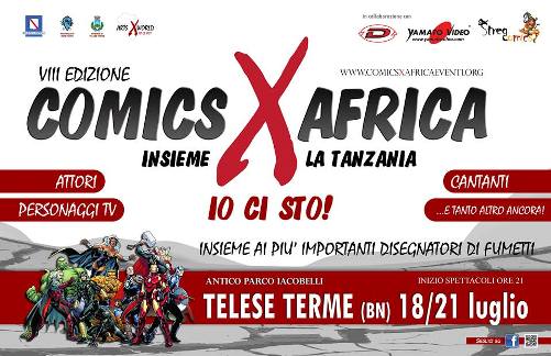 comics x africa 2013